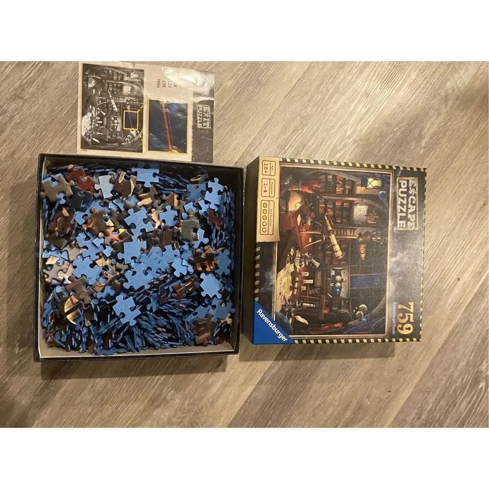 Ravensburger, Escape Puzzle - Space Observatory 759 Piece Puzzle,